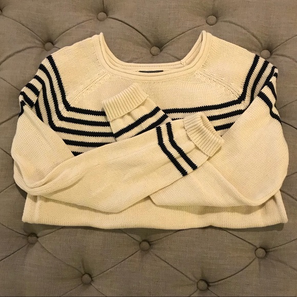 [Market & Spruce] Corah Striped Pullover Sweater - Picture 5 of 5